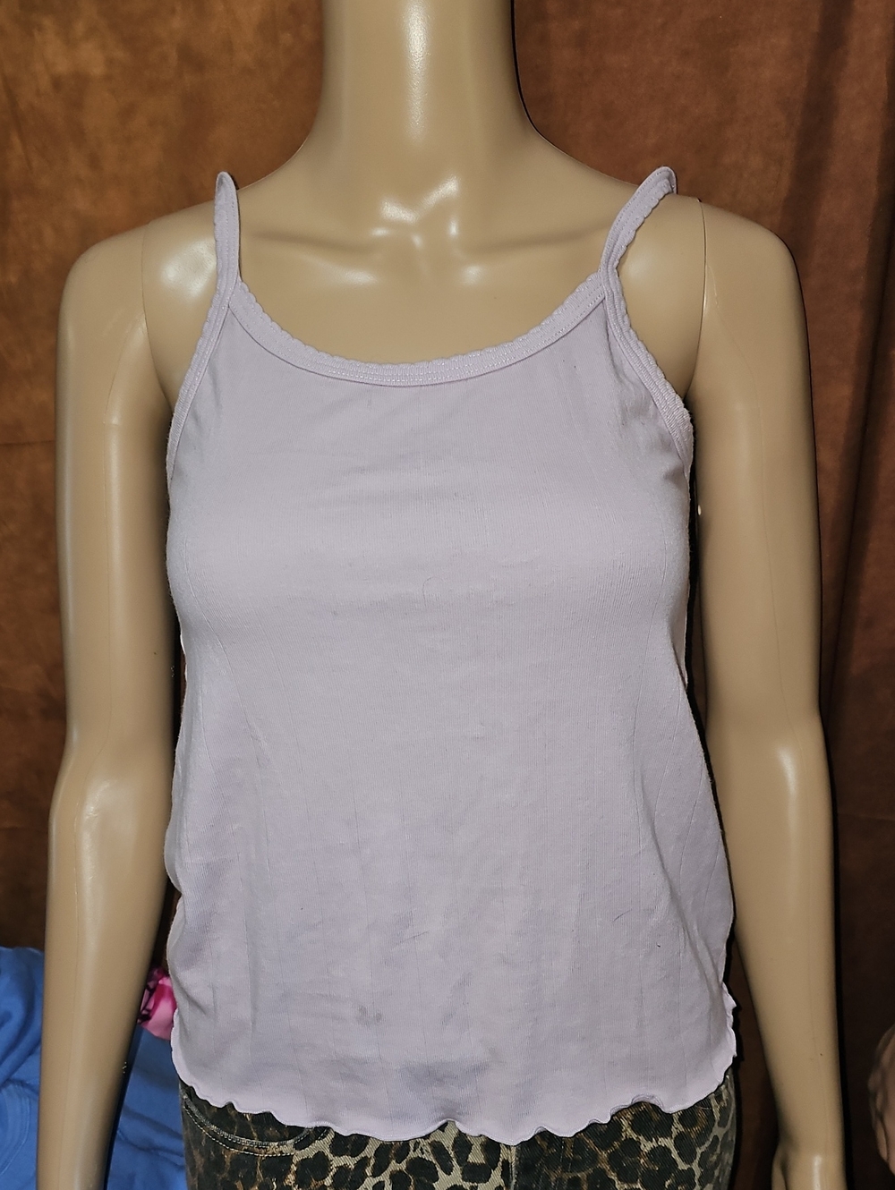 SKIMS Lilac Stretch Camisole Tank
